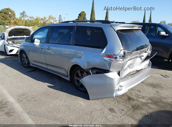 5TDXK3DC3GS730720 2016 TOYOTA SIENNA Gray უკანა მარცხენა
