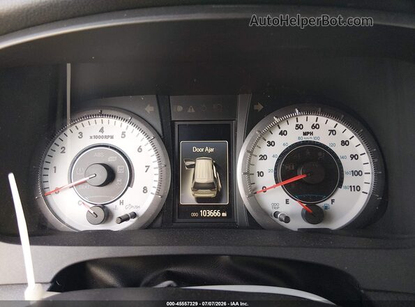 5TDXK3DC3GS730720 2016 TOYOTA SIENNA Gray უკანა სავარძლების ხედი