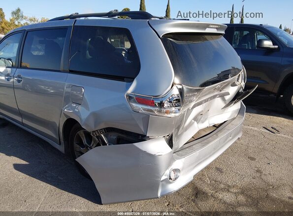 5TDXK3DC3GS730720 2016 TOYOTA SIENNA Gray წინა ხედი