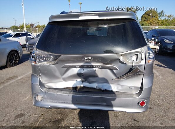 5TDXK3DC3GS730720 2016 TOYOTA SIENNA Gray 