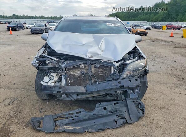 5TDXK3DC6GS729920 2016 TOYOTA SIENNA Silver Front view