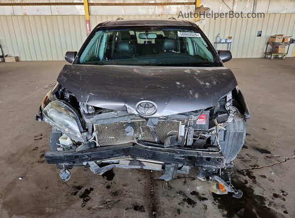 5TDXK3DC7GS743079 2016 TOYOTA SIENNA Серый Вид спереди