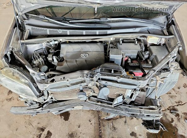 5TDXK3DC7GS743079 2016 TOYOTA SIENNA Серый Вид подкапотного пространства
