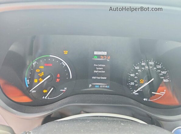 5TDXRKEC0MS002207 2021 TOYOTA SIENNA White Instrument cluster view
