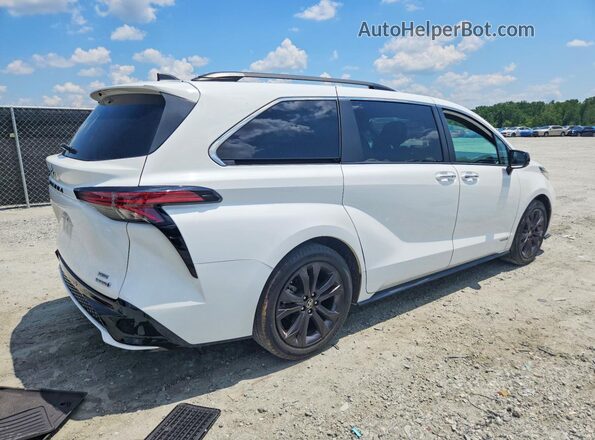 5TDXRKEC0MS002207 2021 TOYOTA SIENNA White Rear right