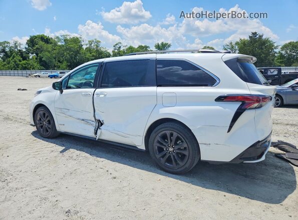 5TDXRKEC0MS002207 2021 TOYOTA SIENNA White Rear left