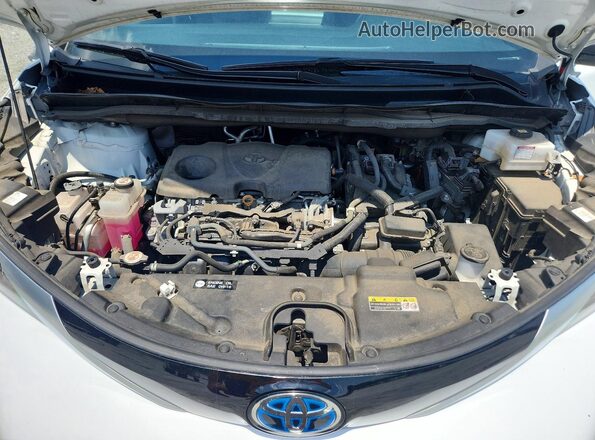 5TDXRKEC0MS002207 2021 TOYOTA SIENNA White Engine compartment view