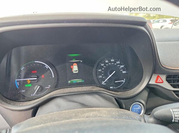 5TDXRKEC2NS085401 2022 TOYOTA SIENNA Серебряный Вид щитка приборов