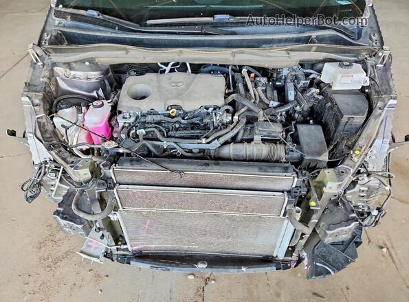 5TDXRKEC7NS092019 2022 TOYOTA SIENNA Gray ძრავის განყოფილების ხედი