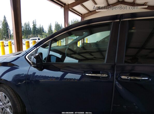 5TDXSKFC4MS006506 2021 TOYOTA SIENNA Black Vista interior de 360 grados