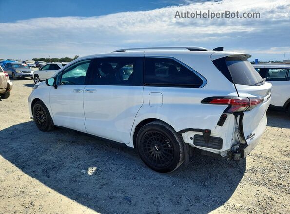 5TDXSKFC6MS009911 2021 TOYOTA SIENNA Белый Задняя левая четверть
