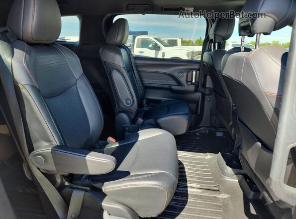 5TDXSKFC6MS009911 2021 TOYOTA SIENNA Белый Вид задней части салона