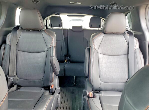 5TDXSKFC9MS005318 2021 TOYOTA SIENNA Blue Հետևի նստատեղերի տեսք