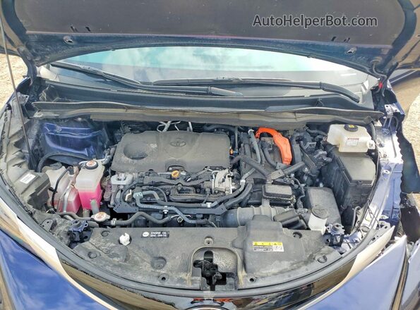 5TDXSKFC9MS005318 2021 TOYOTA SIENNA Blue Շարժիչի բաժամունքի տեսք