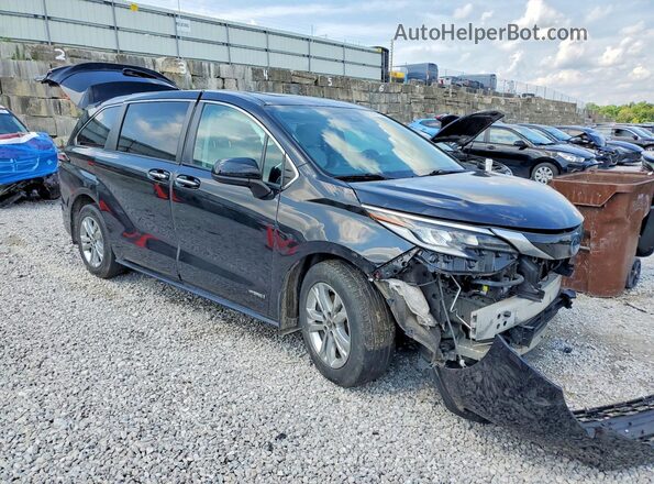 5TDXSKFC9MS013354 2021 TOYOTA SIENNA Black Առջևի աջ