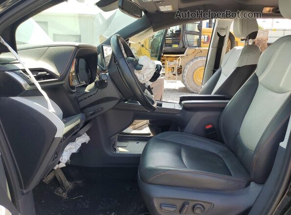 5TDXSKFC9MS013354 2021 TOYOTA SIENNA Black Սալոնի դիմացի տեսք