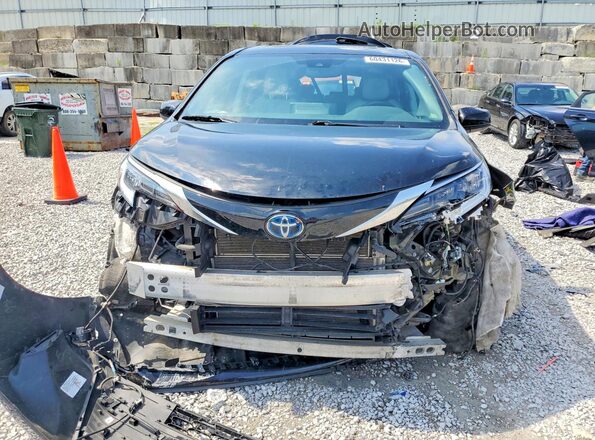 5TDXSKFC9MS013354 2021 TOYOTA SIENNA Black Դիմացի տեսք