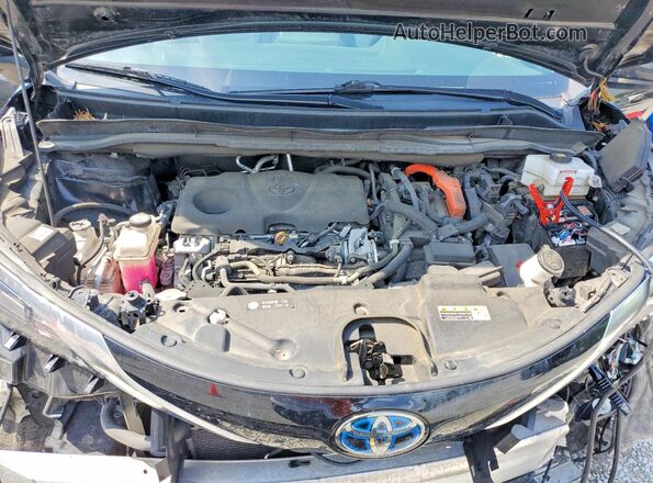 5TDXSKFC9MS013354 2021 TOYOTA SIENNA Black Շարժիչի բաժամունքի տեսք