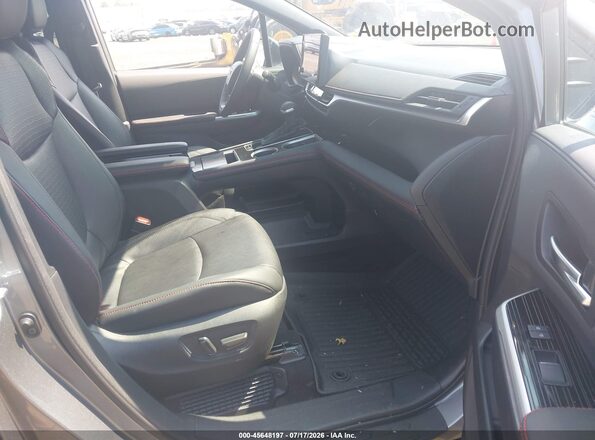 5TDXSKFCXTS240096 2026 TOYOTA SIENNA Серый Вид салона спереди