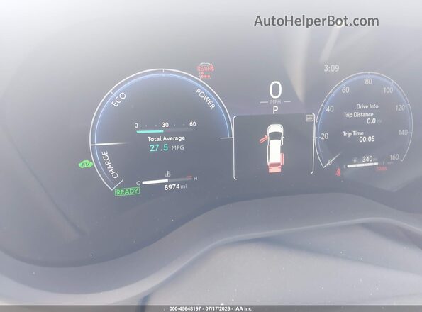 5TDXSKFCXTS240096 2026 TOYOTA SIENNA Серый Вид задних сидений