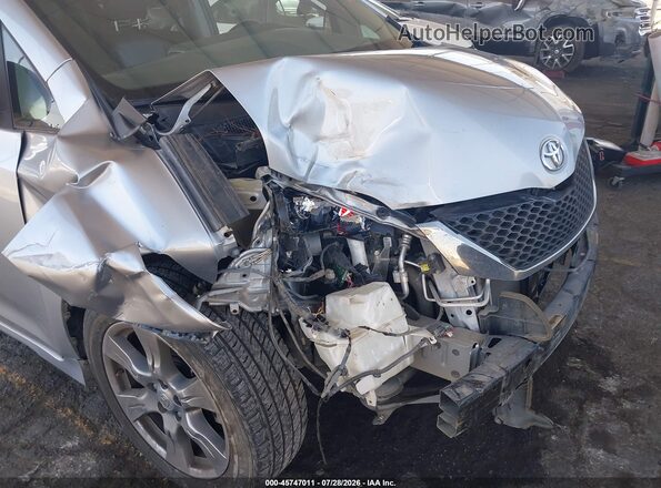 5TDXZ3DC0HS859365 2017 TOYOTA SIENNA Silver წინა ხედი