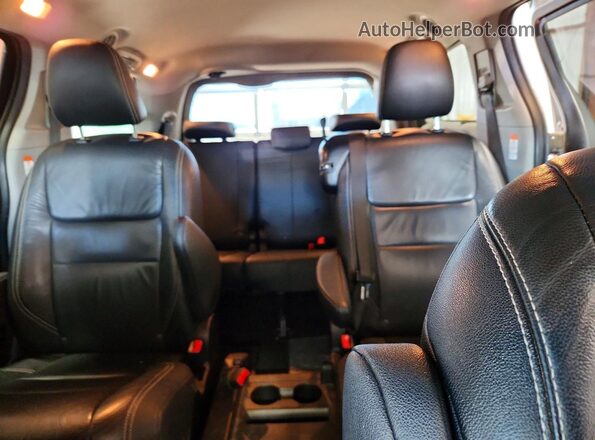 5TDXZ3DC0HS866316 2017 TOYOTA SIENNA Black Вид задніх сидінь