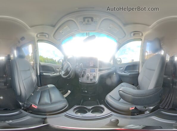 5TDXZ3DC1HS849816 2017 TOYOTA SIENNA Gray 