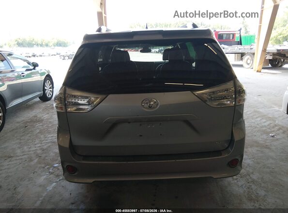 5TDXZ3DC1JS920602 2018 TOYOTA SIENNA Silver 