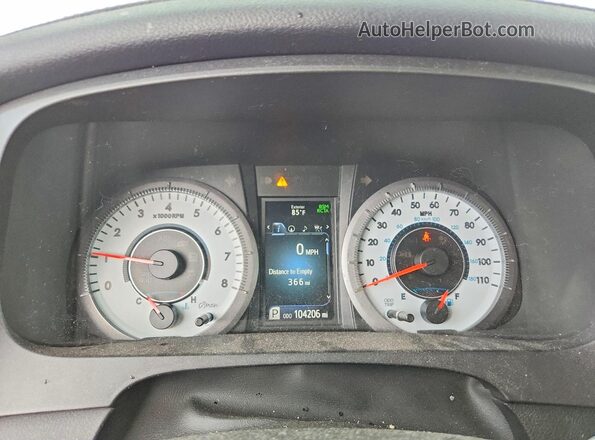 5TDXZ3DC1JS957312 2018 TOYOTA SIENNA Black Սարքավորումների վահանակի տեսք