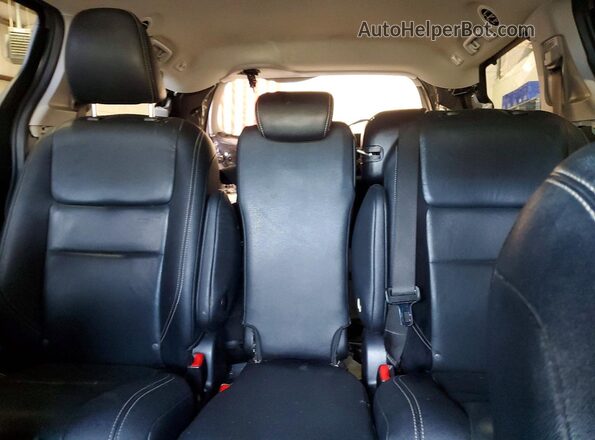 5TDXZ3DC1LS081795 2020 TOYOTA SIENNA Gray Вид задніх сидінь