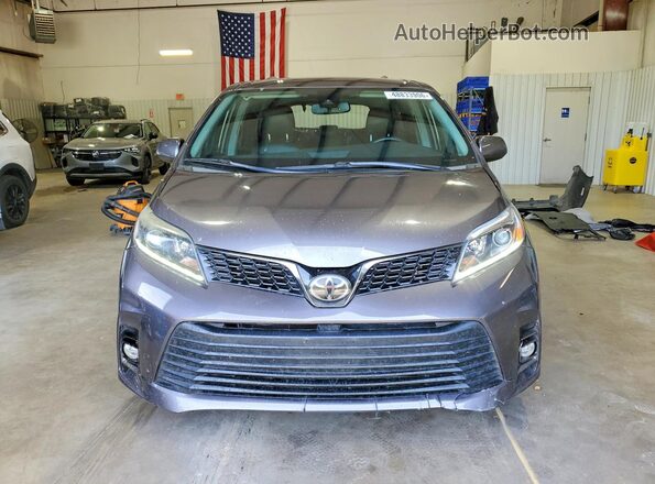 5TDXZ3DC1LS081795 2020 TOYOTA SIENNA Gray Вид спереду