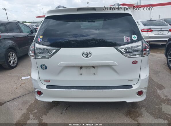 5TDXZ3DC2HS802066 2017 TOYOTA SIENNA White 