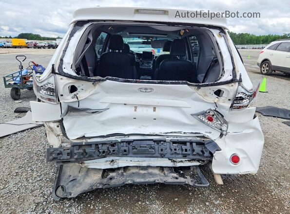 5TDXZ3DC2HS873249 2017 TOYOTA SIENNA White უკანა ხედი