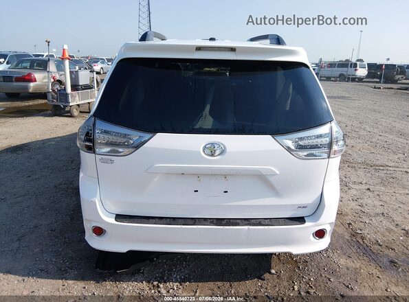 5TDXZ3DC3HS843158 2017 TOYOTA SIENNA White 