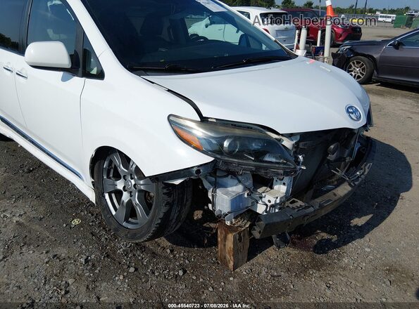 5TDXZ3DC3HS843158 2017 TOYOTA SIENNA White 