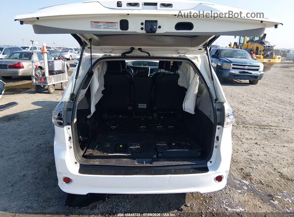 5TDXZ3DC3HS843158 2017 TOYOTA SIENNA White 