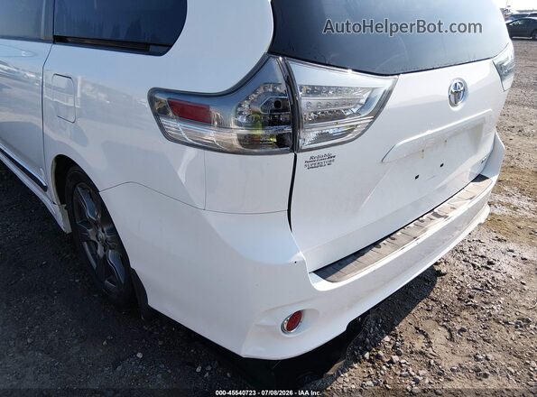 5TDXZ3DC3HS843158 2017 TOYOTA SIENNA White 