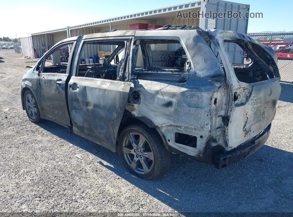 5TDXZ3DC3LS056106 2020 TOYOTA SIENNA Black Задня ліва чверть