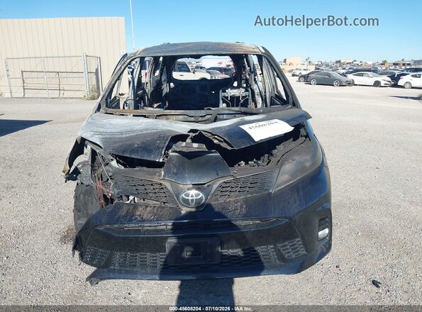 5TDXZ3DC3LS056106 2020 TOYOTA SIENNA Black Вид спереду