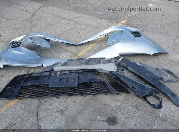 5TDXZ3DC5JS947995 2018 TOYOTA SIENNA Silver Սարքավորումների վահանակի տեսք