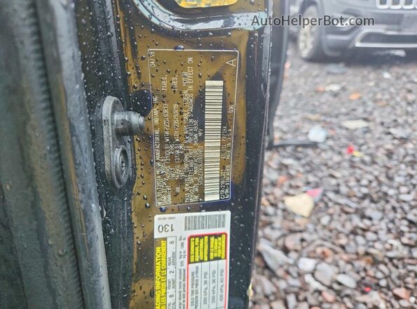 5TDXZ3DC9JS939852 2018 TOYOTA SIENNA Black Вид наклейки з VIN-кодом