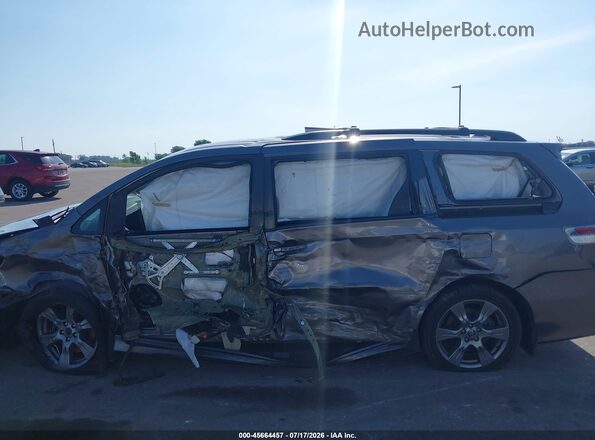 5TDXZ3DCOJS930912 2018 TOYOTA SIENNA Серый Вид спереди
