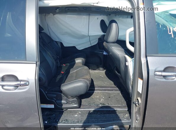 5TDXZ3DCOJS930912 2018 TOYOTA SIENNA Серый Вид наклейки с VIN-кодом