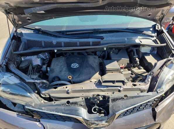 5TDXZ3DCXLS087367 2020 TOYOTA SIENNA Charcoal Շարժիչի բաժամունքի տեսք