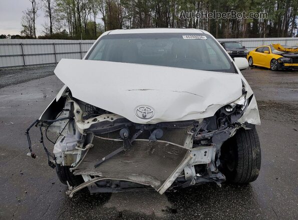 5TDYK3DC0GS703639 2016 TOYOTA SIENNA White Вид спереду