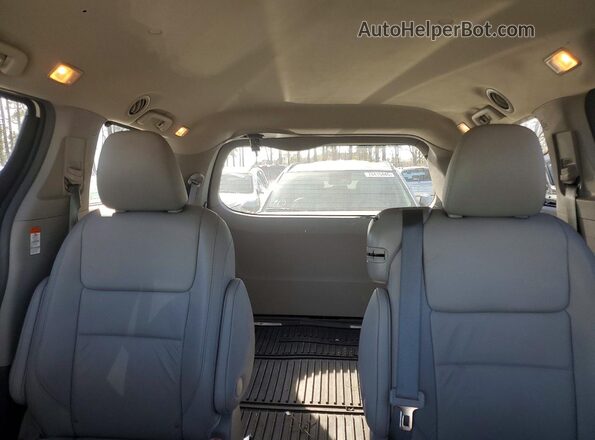 5TDYK3DC0GS703639 2016 TOYOTA SIENNA White Вид задніх сидінь