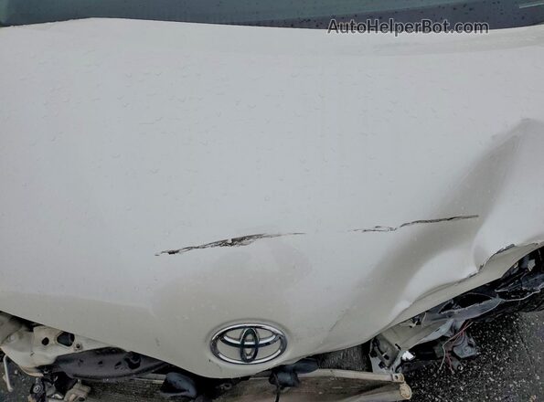 5TDYK3DC0GS703639 2016 TOYOTA SIENNA White Вид підкапотного простору