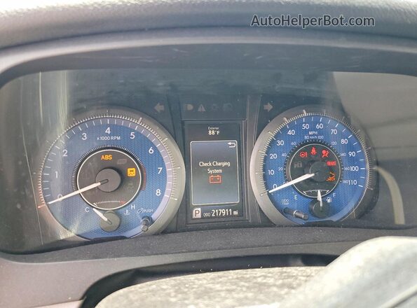 5TDYK3DC0GS707934 2016 TOYOTA SIENNA Gray Vista del cuadro de instrumentos