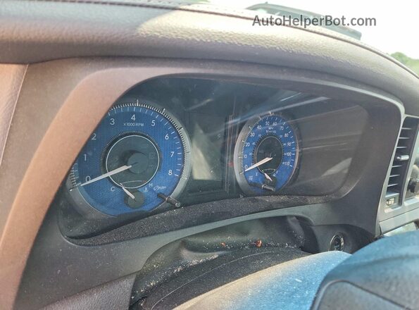5TDYK3DC0GS758771 2016 TOYOTA SIENNA Серый Вид щитка приборов