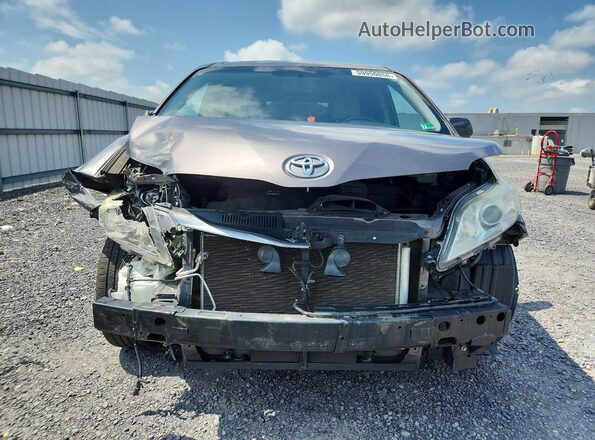 5TDYK3DC0GS759788 2016 TOYOTA SIENNA Gray Front view